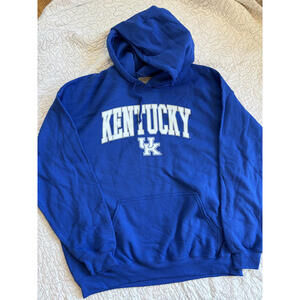 University of Kentucky Men's Blue Hoodie Sweatshirt Size XL [COPY]
